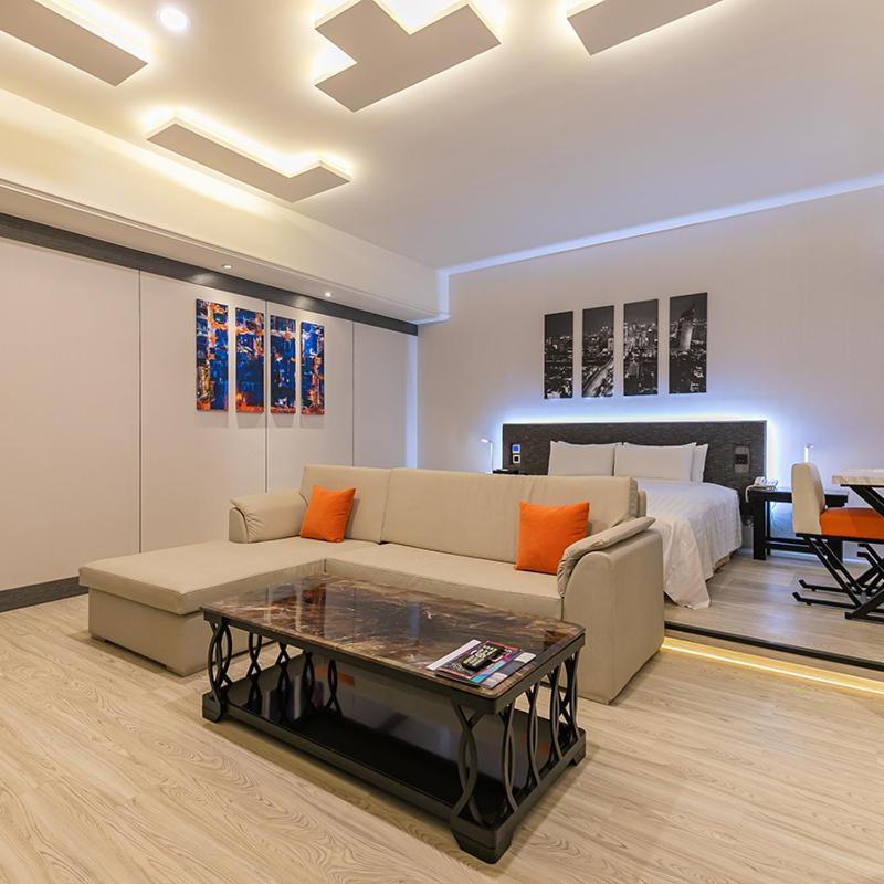 Soho Motel Taoyuan Eksteriør billede