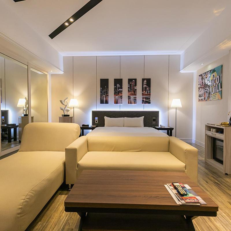 Soho Motel Taoyuan Eksteriør billede
