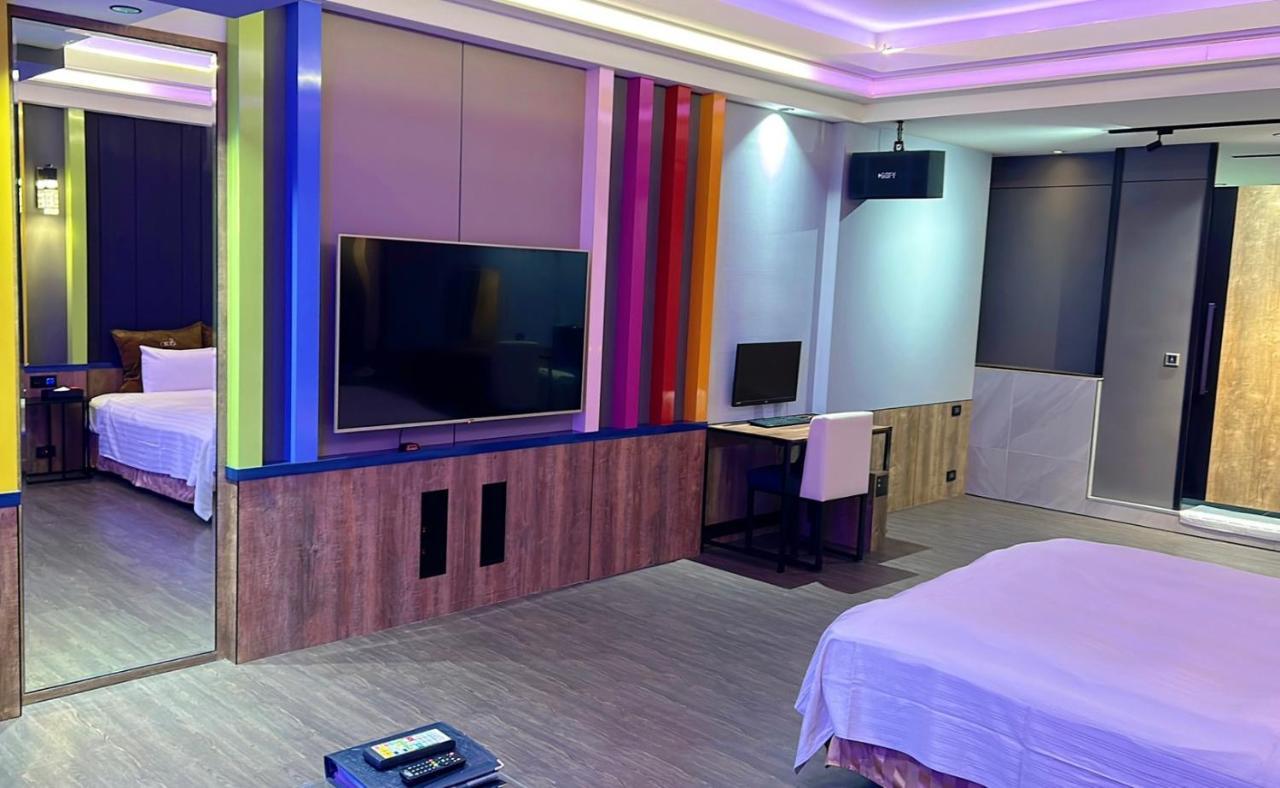 Soho Motel Taoyuan Eksteriør billede