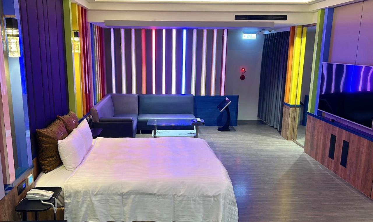 Soho Motel Taoyuan Eksteriør billede