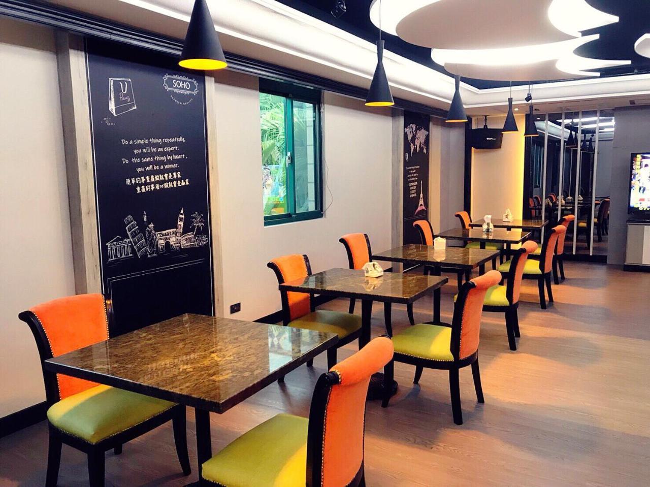 Soho Motel Taoyuan Eksteriør billede