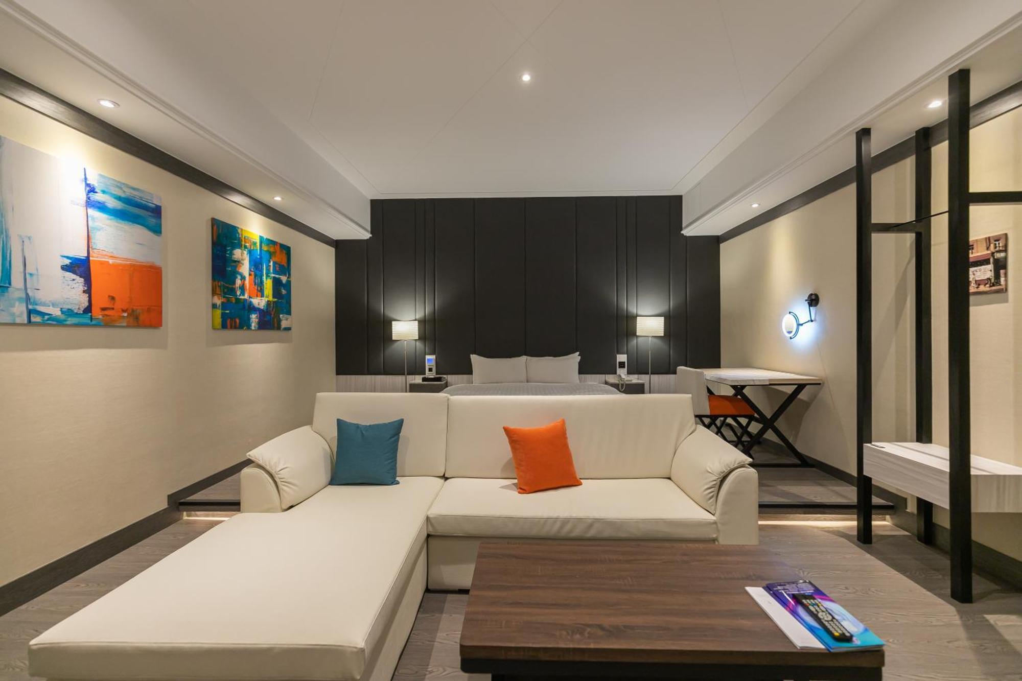 Soho Motel Taoyuan Eksteriør billede