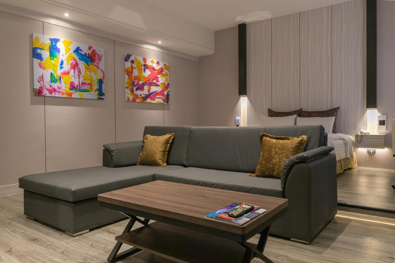 Soho Motel Taoyuan Eksteriør billede